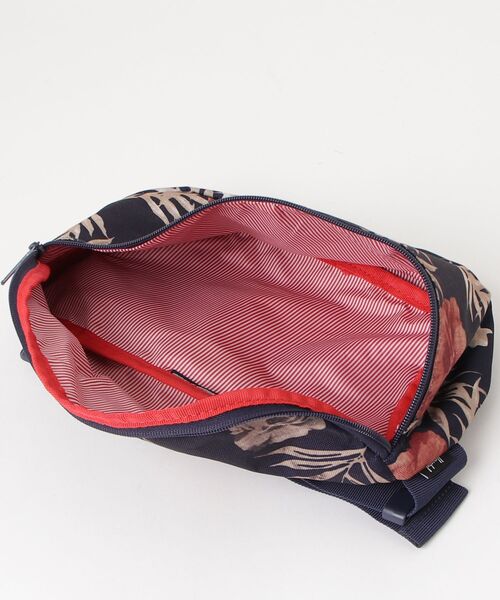 「Herschel Supply」 花柄ウエストバッグ - ネイビー レディース_画像4