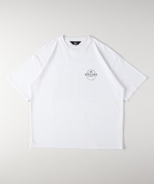 CAMP7（キャンプセブン） tシャツ 「CAMP7」アートグラフィックTシャツ 