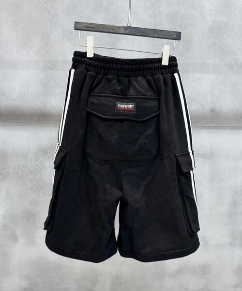 ワイドパンツ スウェットパンツ ジャージ RECKLESS SCHOLARS×YORI SPORT/レックレス スカラーズ×ヨリスポーツ/Shortsの画像