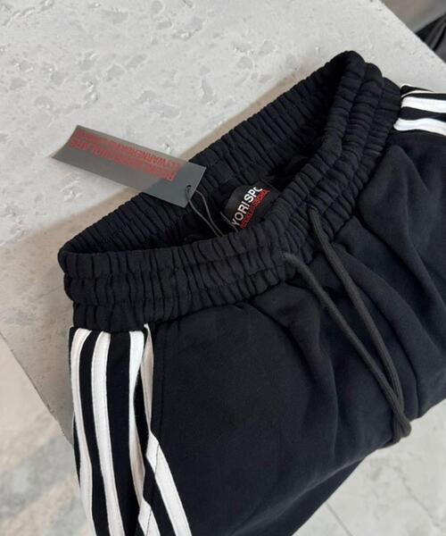 ワイドパンツ スウェットパンツ ジャージ RECKLESS SCHOLARS×YORI SPORT/レックレス スカラーズ×ヨリスポーツ/Shortsの画像