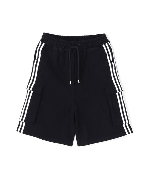 ワイドパンツ スウェットパンツ ジャージ RECKLESS SCHOLARS×YORI SPORT/レックレス スカラーズ×ヨリスポーツ/Shortsの画像