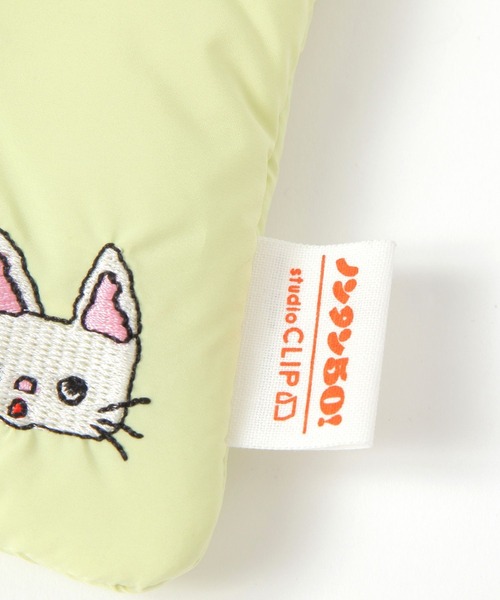 studio CLIP（スタディオクリップ） ポーチ 刺繍ふかふかポーチ