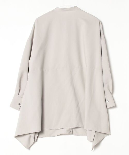「loaf」 長袖ブラウス ONE SIZE グレー レディース_画像2