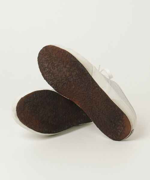 「SUPERGA」 ローカットスニーカー 38 シルバー レディース_画像3