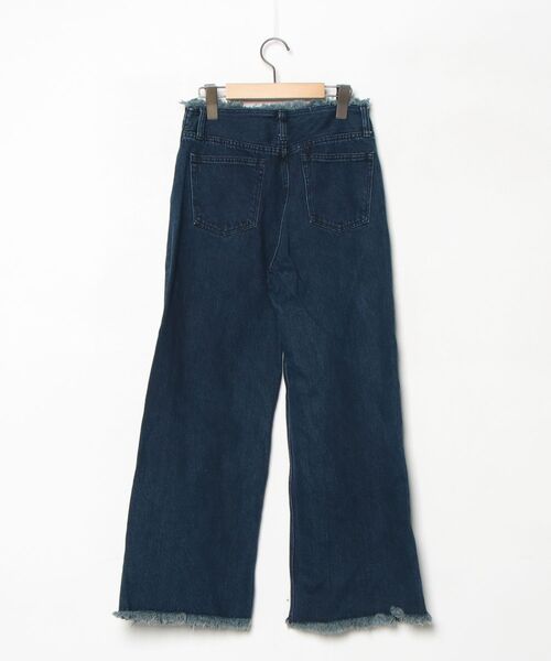 「EMODA」 デニムパンツ SMALL ネイビー レディース_画像2
