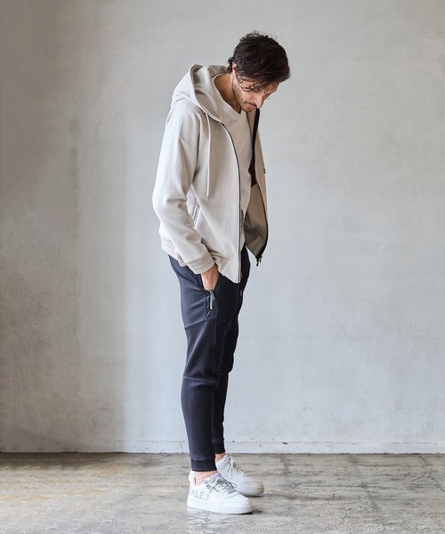 「RATTLE TRAP」 ジップアップパーカー M ブラック メンズ_画像5