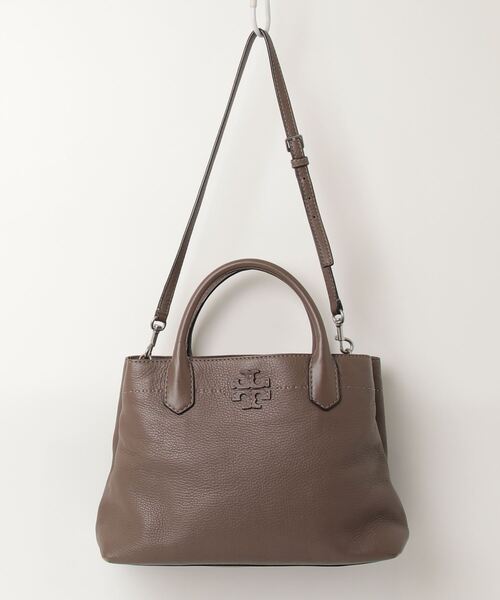 TORY BURCH（トリーバーチ） 2WAYバッグ - ブラウン レディース