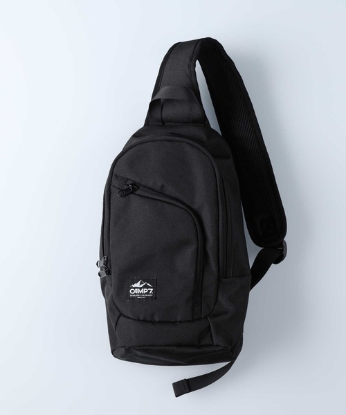「CAMP7」 ショルダーバッグ ONE SIZE ブラック メンズ_画像2