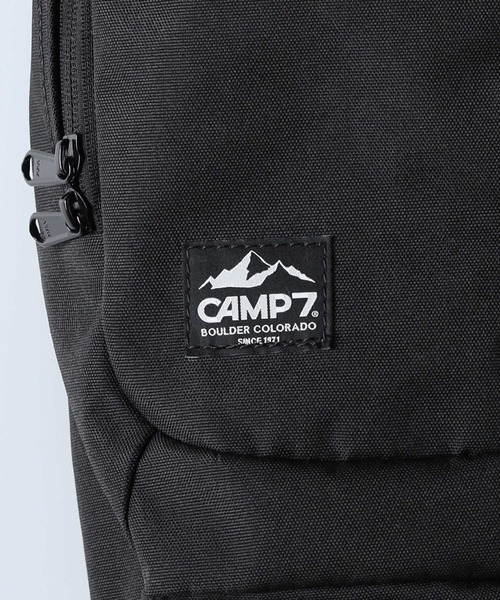 「CAMP7」 ショルダーバッグ ONE SIZE ブラック メンズ_画像4
