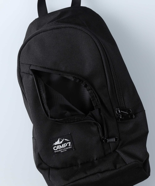 「CAMP7」 ショルダーバッグ ONE SIZE ブラック メンズ_画像6