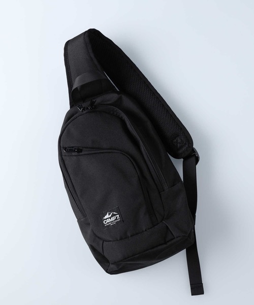 「CAMP7」 ショルダーバッグ ONE SIZE ブラック メンズ_画像8