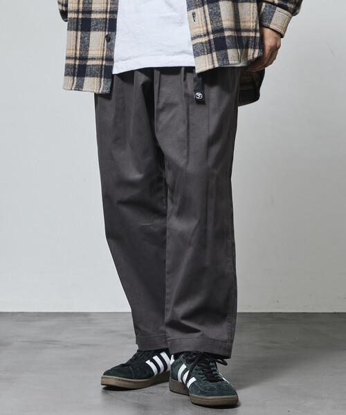 「FREAK'S STORE」 チノパンツ SMALL ブラック メンズ_画像6