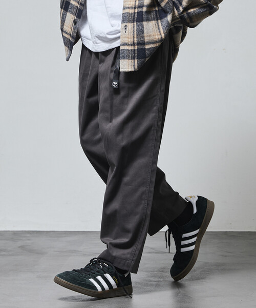 「FREAK'S STORE」 チノパンツ SMALL ブラック メンズ_画像8