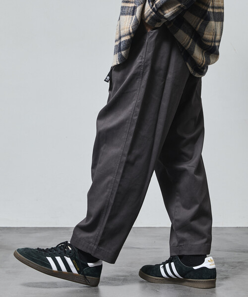 「FREAK'S STORE」 チノパンツ SMALL ブラック メンズ_画像9