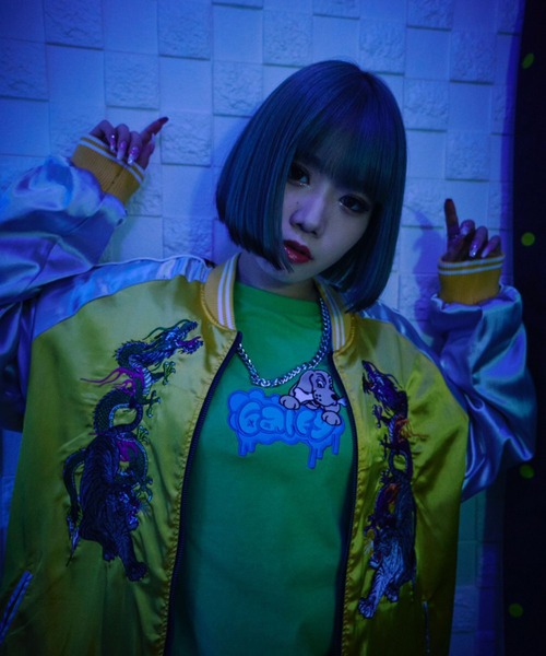 GALFY（ガルフィー） スカジャン X-LARGE ブラック系その他 メンズ