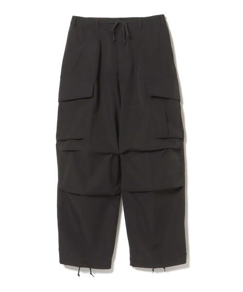 「BEAMS HEART」 カーゴパンツ SMALL オリーブ メンズ_画像5