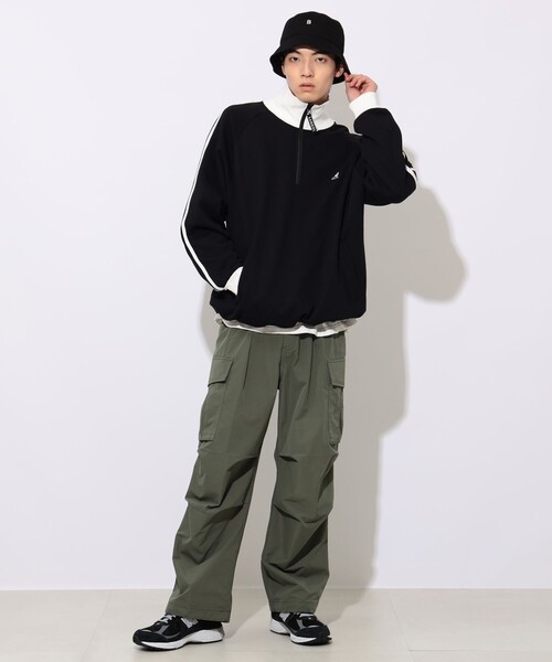 「BEAMS HEART」 カーゴパンツ SMALL オリーブ メンズ_画像8