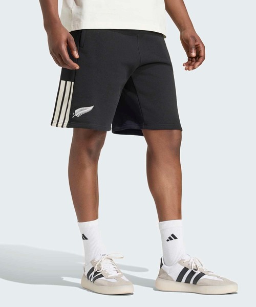 アディダス　ハーフパンツ　ブラック　Ｓ adidas（アディダス） ハーフパンツ パンツ 短パン オールブラックス