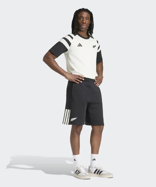 adidas（アディダス） ハーフパンツ パンツ 短パン オールブラックス