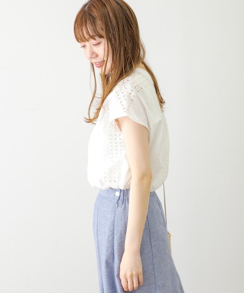 「URBAN RESEARCH Sonny Label」 ノースリーブブラウス FREE ブラック レディース_画像4