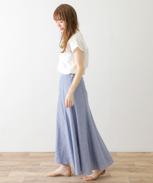 「URBAN RESEARCH Sonny Label」 ノースリーブブラウス FREE ブラック レディース_画像8