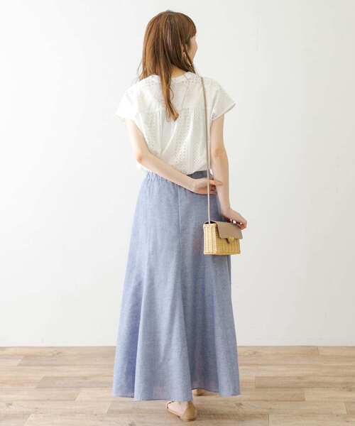 「URBAN RESEARCH Sonny Label」 ノースリーブブラウス FREE ブラック レディース_画像9