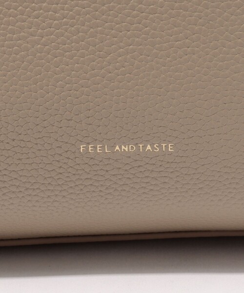 「FEEL AND TASTE」 ハンドバッグ FREE ベージュ レディース_画像7