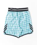 アディダス adidas ワイドパンツ ハーフ...の詳細画像5