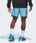 アディダス adidas ワイドパンツ ハーフ...の詳細画像1
