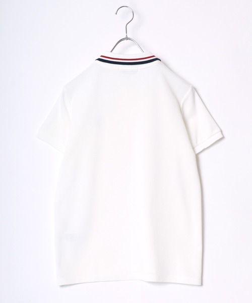 「U.S. POLO ASSN.」 半袖ポロシャツ L ネイビー レディース_画像5