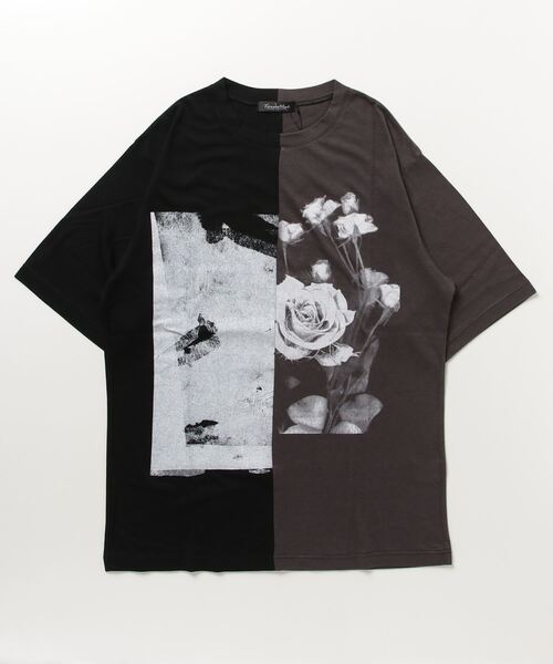 TORNADO MART（トルネードマート） 半袖Tシャツ M ブラック メンズ