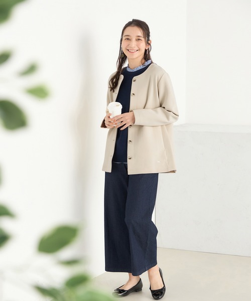「DECOY SINCE 1981」 デニムパンツ 67 ネイビー レディース_画像6