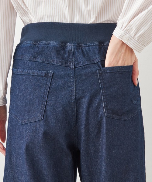 「DECOY SINCE 1981」 デニムパンツ 67 ネイビー レディース_画像7