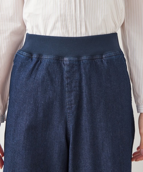 「DECOY SINCE 1981」 デニムパンツ 67 ネイビー レディース_画像9