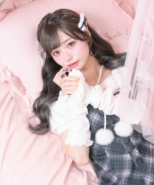 LAFARY（ラファリー） ヘアピン ロゴリボンファーピン : ZOZOTOWN