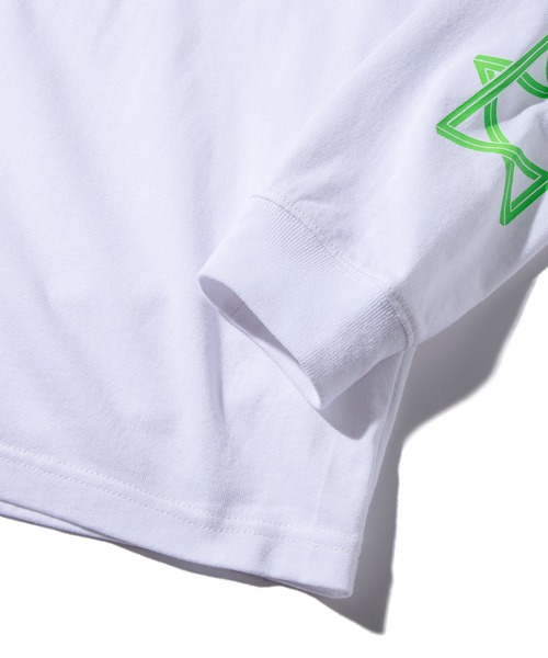 「.ENDRECHERI.」 長袖Tシャツ「ZOZOコラボ」 FREE パープル メンズ_画像3