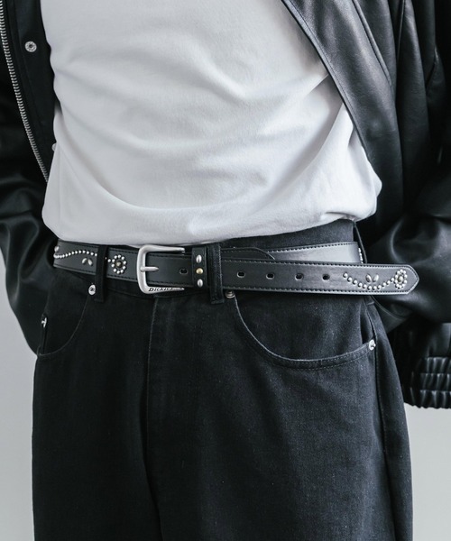Dickies（ディッキーズ） ベルト サイズ調整可能 30mm PUレザー