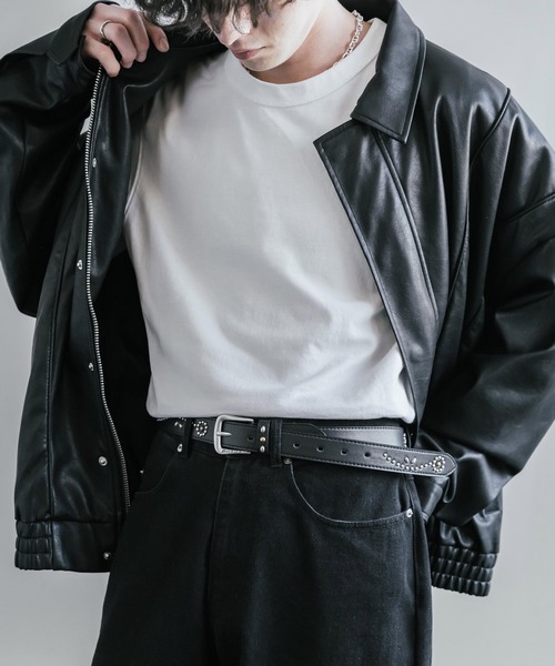 Dickies（ディッキーズ） ベルト サイズ調整可能 30mm PUレザー