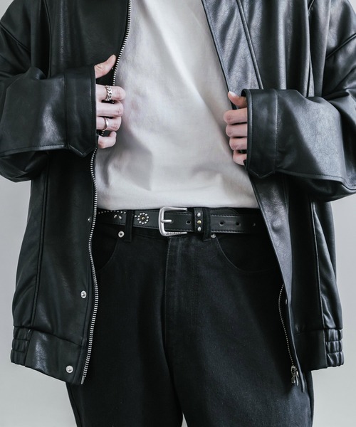 Dickies（ディッキーズ） ベルト サイズ調整可能 30mm PUレザー