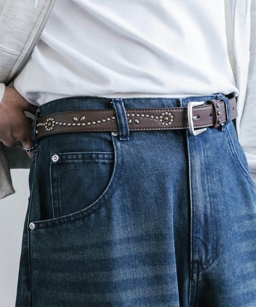 Dickies（ディッキーズ） ベルト サイズ調整可能 30mm PUレザー