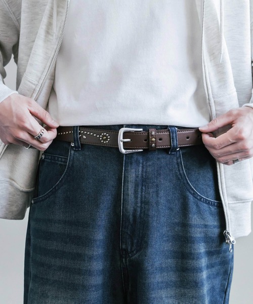 Dickies（ディッキーズ） ベルト サイズ調整可能 30mm PUレザー