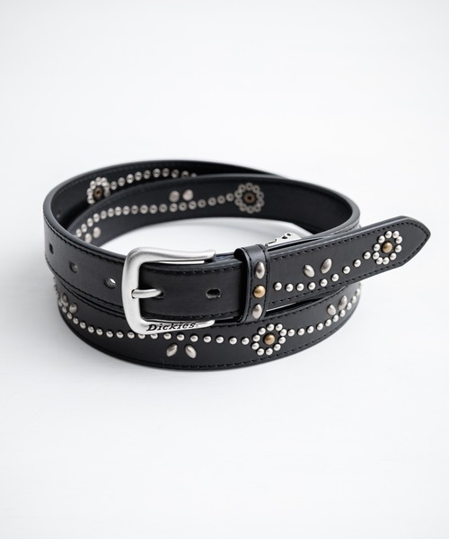 Dickies（ディッキーズ） ベルト サイズ調整可能 30mm PUレザー