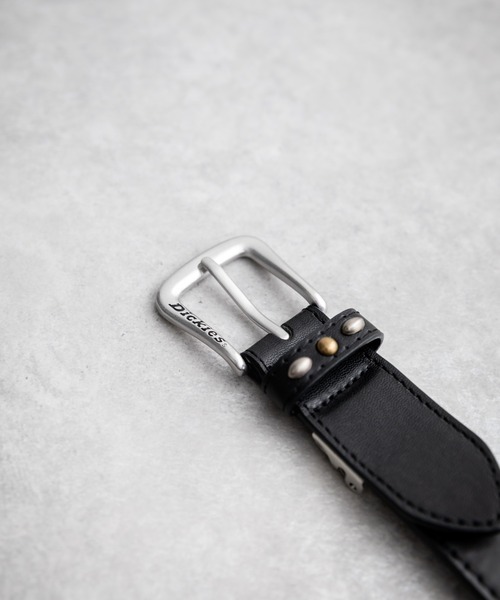 Dickies（ディッキーズ） ベルト サイズ調整可能 30mm PUレザー