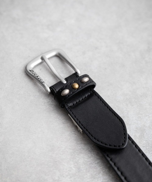 Dickies（ディッキーズ） ベルト サイズ調整可能 30mm PUレザー