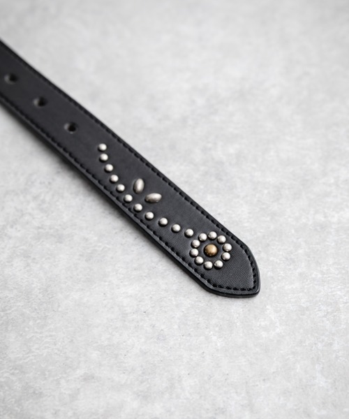 Dickies（ディッキーズ） ベルト サイズ調整可能 30mm PUレザー