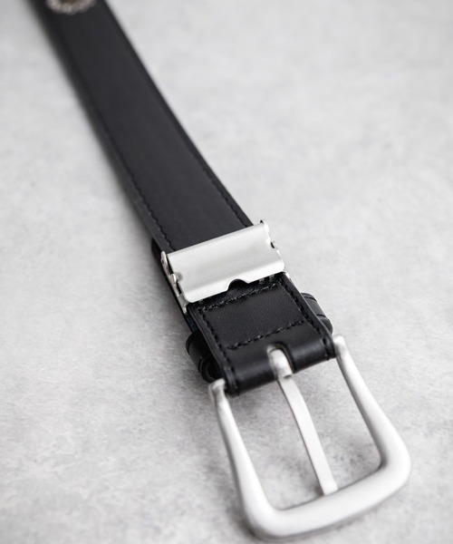 Dickies（ディッキーズ） ベルト サイズ調整可能 30mm PUレザー