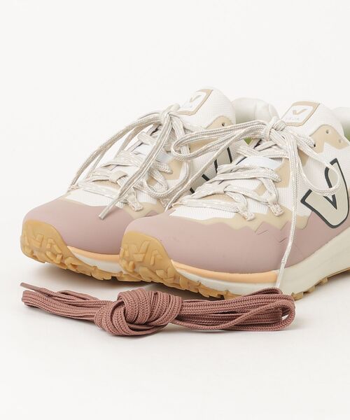 「VEJA」 ローカットスニーカー 23.5cm ピンク レディース_画像4