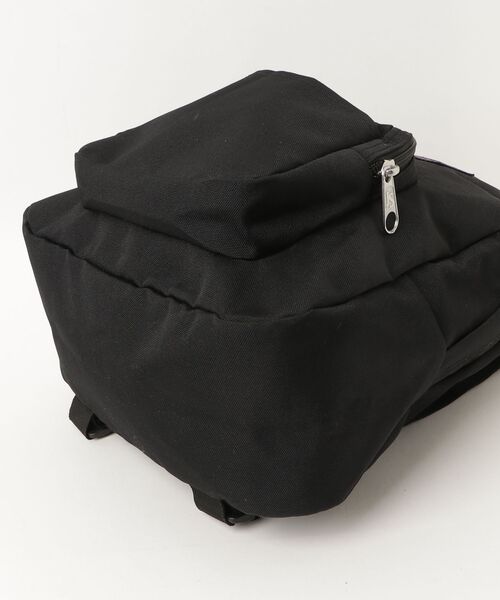 「JANSPORT」 ワンポイントリュック - ブラック メンズ_画像3