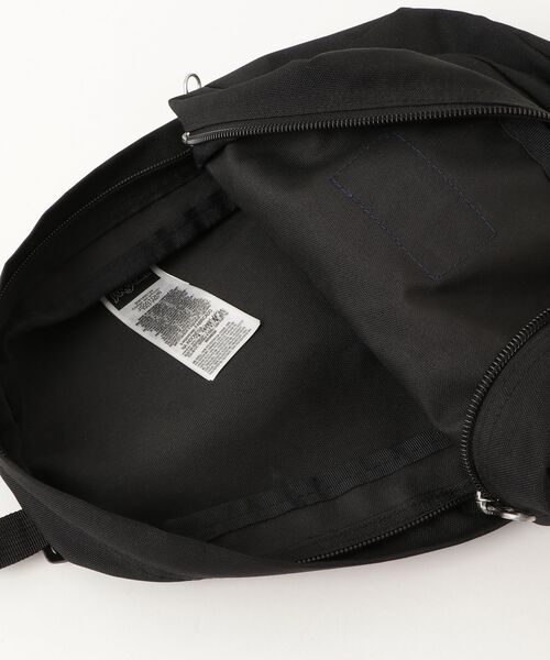 「JANSPORT」 ワンポイントリュック - ブラック メンズ_画像4
