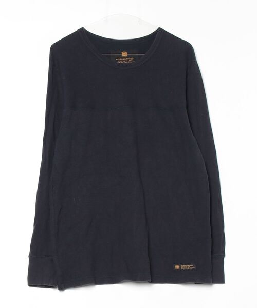 NEIGHBORHOOD（ネイバーフッド） 長袖Tシャツ L ネイビー メンズ